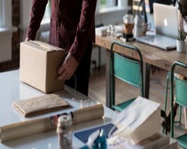 Wrapping mail thumbnail