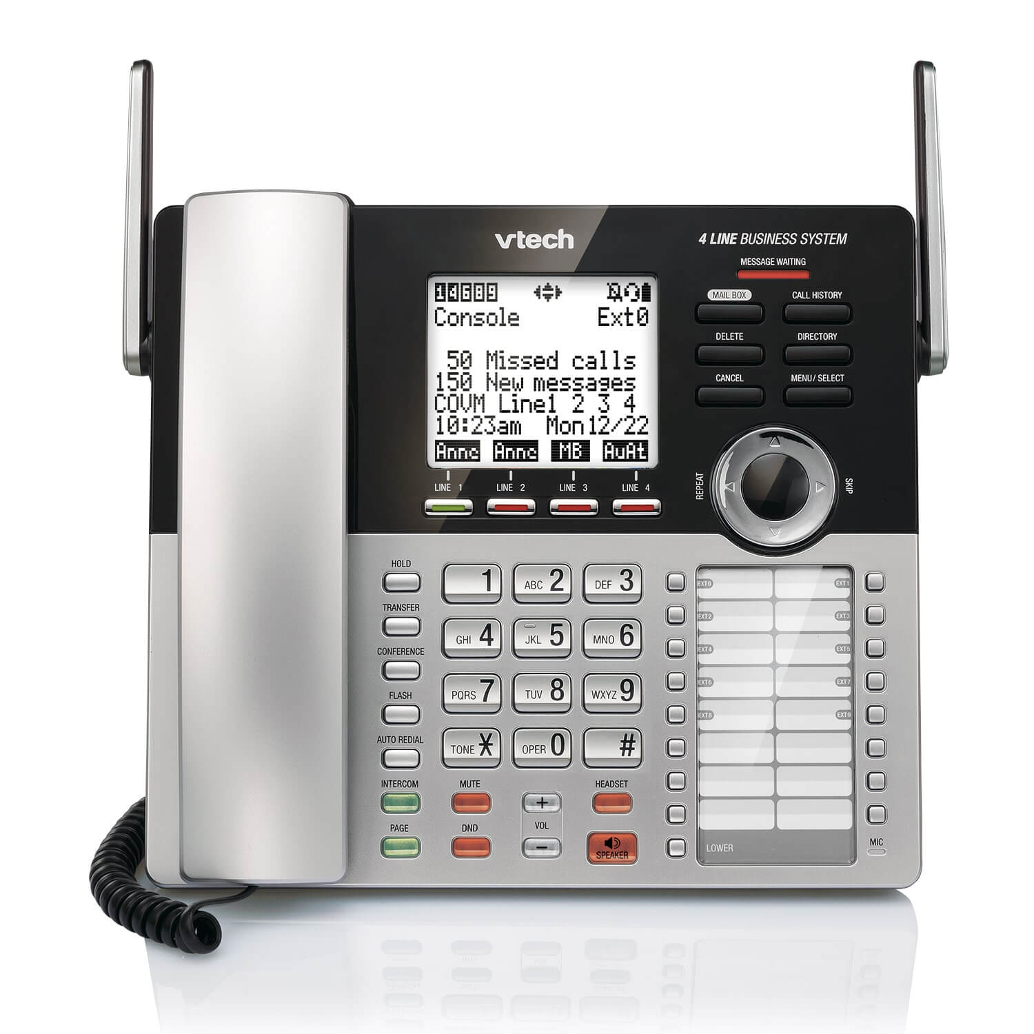 Multi-line telephone system