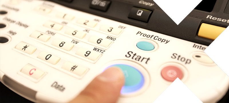 Renting a photocopier