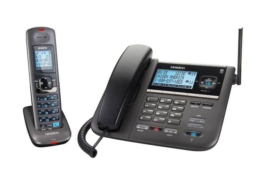 Uniden DECT 6.0 С автоответчиком. Uniden DECT 6.0 С автоответчиком 20805. 2 Line Cordless Phone. Телефон Uniden DECT.