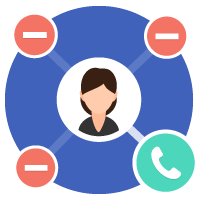 Call-distribution call distribution