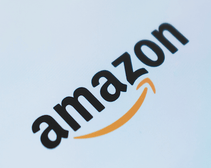 Amazon logo for CRM case study