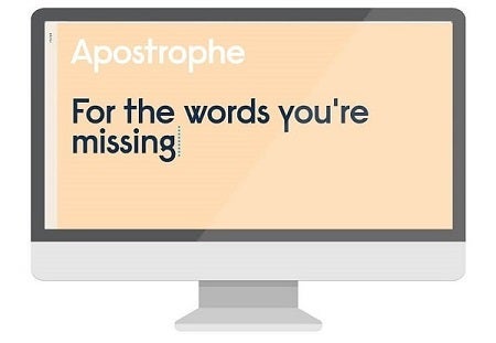 Apostrophe website