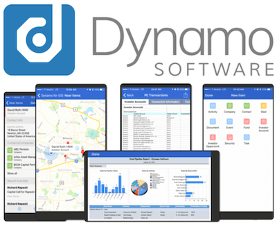 Dynamo logo and interface