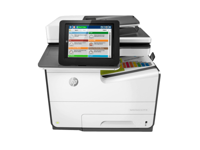 HP PageWide Enterprise Color 765dn