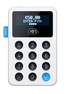 iZettle card reader