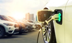 Charging an electric vehicle fleet