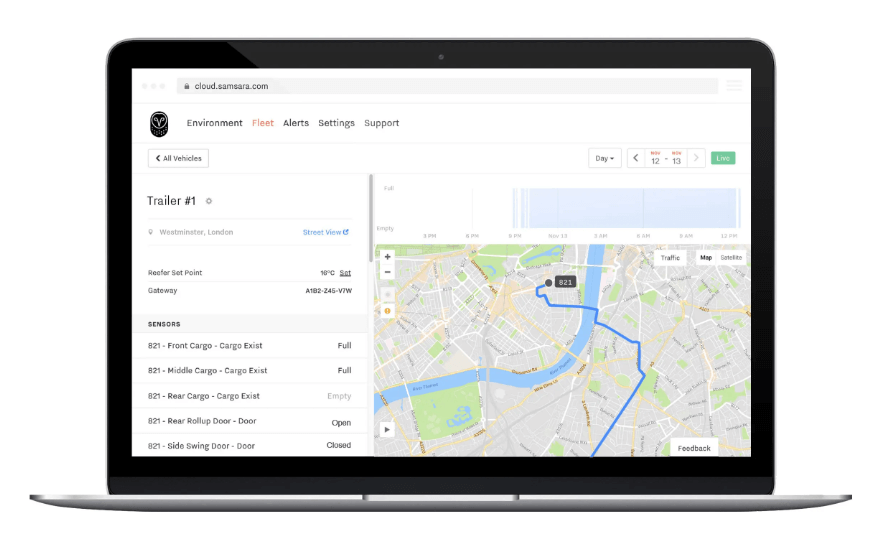 Samsara Review 2022 Compare Vehicle Tracking Systems