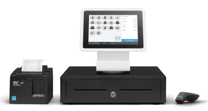 Square EPOS system
