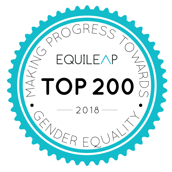 equileap top 200 gender equality 2018