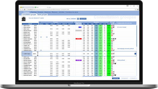 bodet time and attendance software