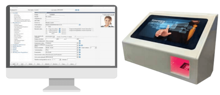 timeware time and attendance system