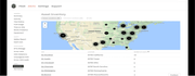 Samsara Asset Tracking interface