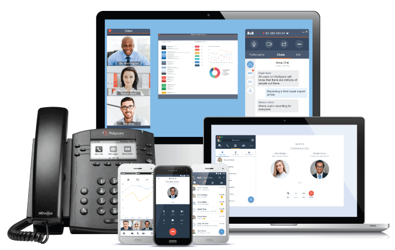 8x8 X Series phone system