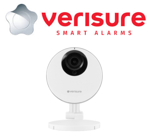 Verisure logo and Cloud Cam Pro