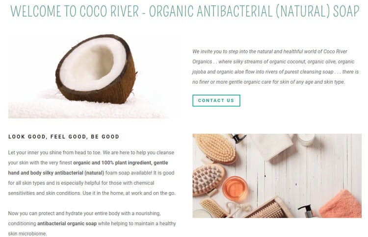 coco river godaddy example