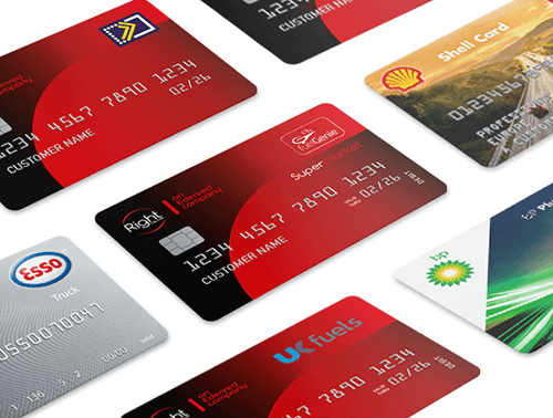 The Right Fuelcard Company's cards