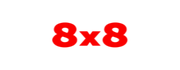 8x8 logo