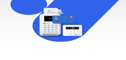 SumUp Air with receipt printer
