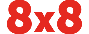 8x8 logo