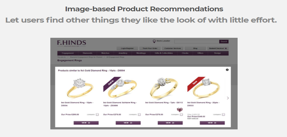 Red Technology supplier screenshot