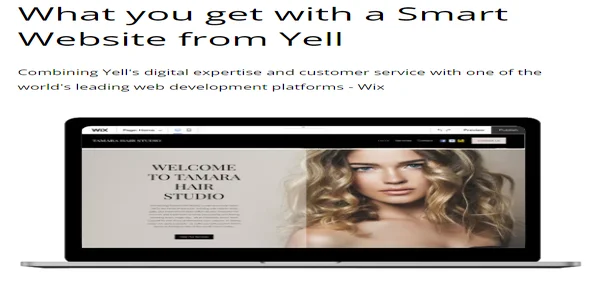 Yell website