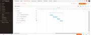 Zoho Projects Gantt Chart