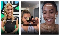 Spin Brands tiktok marketing examples video stills