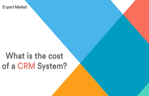 What is the cost of a CRM system video thumbnail