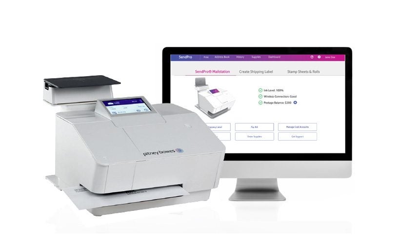 Pitney Bowes SendPro Mailstation