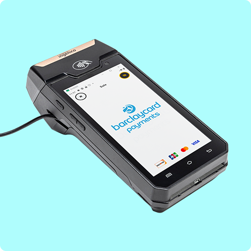 Barclaycard countertop terminal