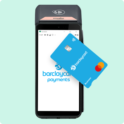 Barclaycard portable card reader