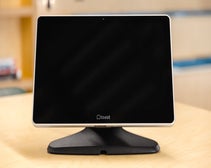 Toast POS terminal pictured on desk