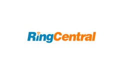 RingCentral logo with white space