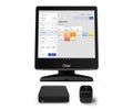 Toast Countertop POS system on white background
