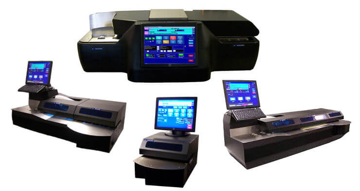 Data-Pac postage meters