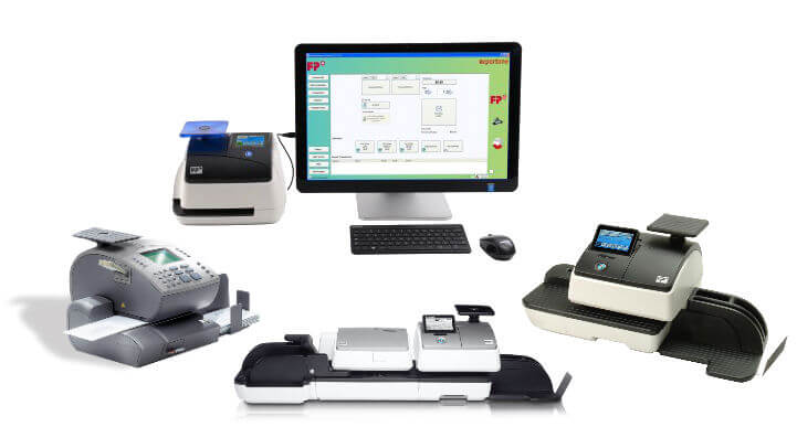 FP postage meters