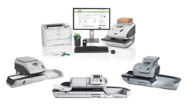 Neopost postage meters
