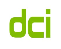 DCI fuel card logo white background