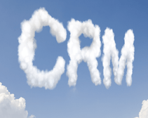 CRM, written in the clouds