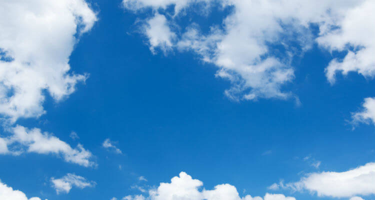 Blue sky