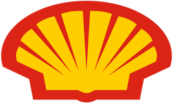 Shell logo on white background