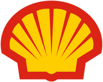 Shell logo on white background