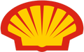 Shell logo on white background