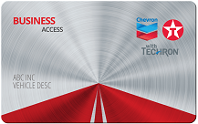Chevron and Texaco Business Access Card