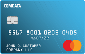 Comdata Mastercard