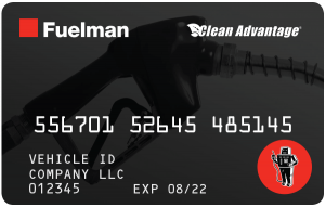 Fuelman Clean Advantage Card