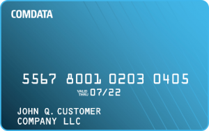 Comdata Card
