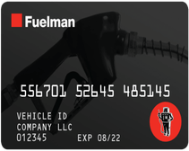 Fuelman fleet card