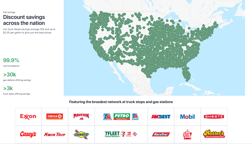 atob discount map for truckers